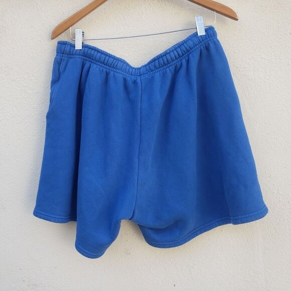 MADHAPPY Local Optimist Hotline Shorts in Blue - Picture 6 of 13